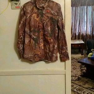Under Armour camo shirt